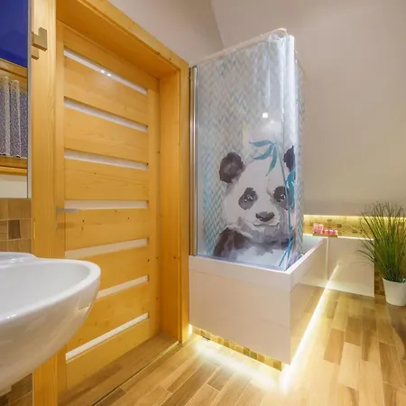 Wioska Jagny Horská chata *