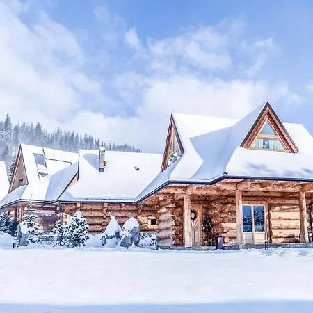 Wioska Jagny Domek alpejski Poronin